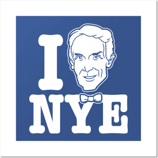 I (Bill) NYE Posters and Art